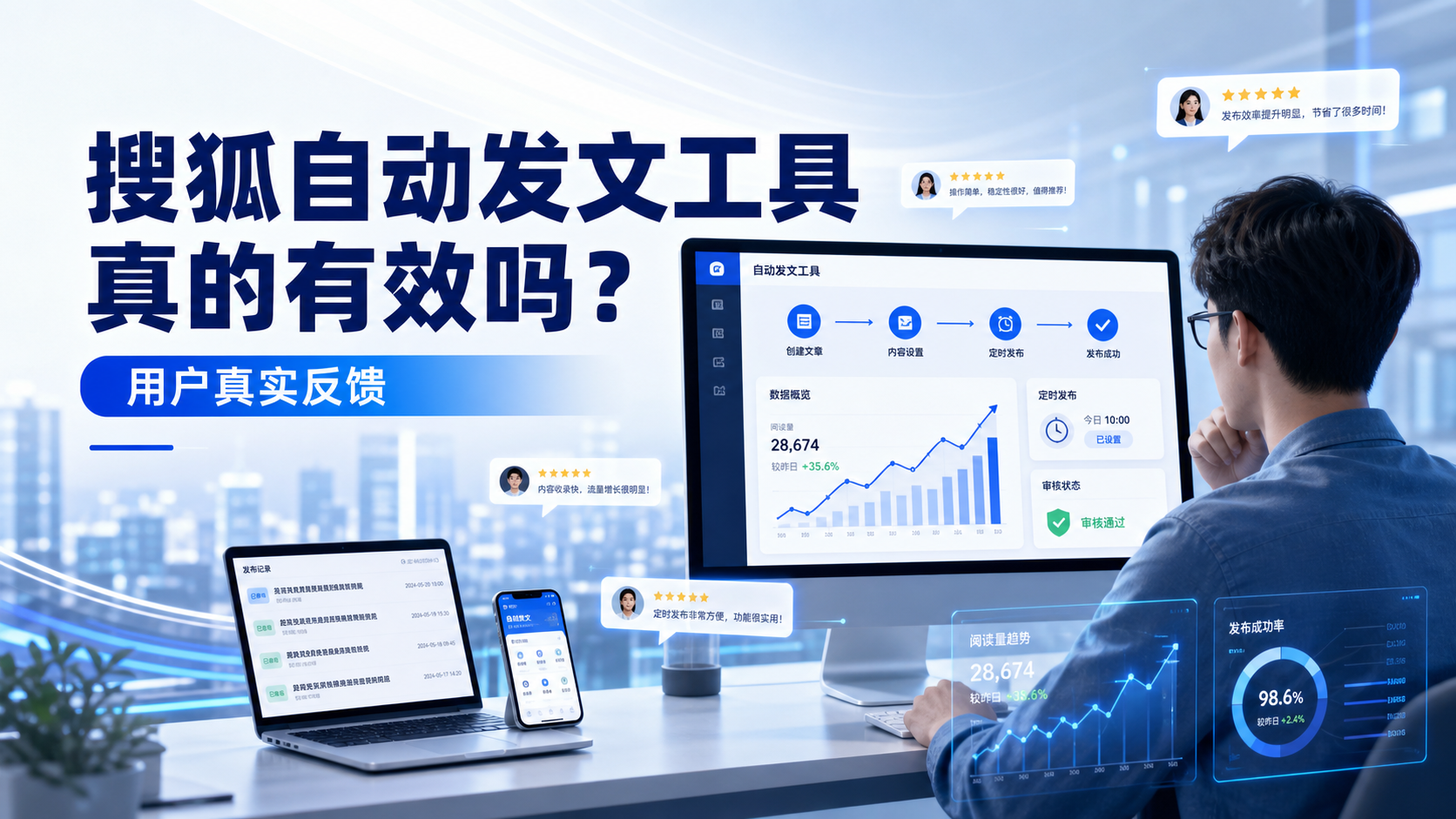 搜狐自动发文工具真的有效吗?东城用户的真实反馈